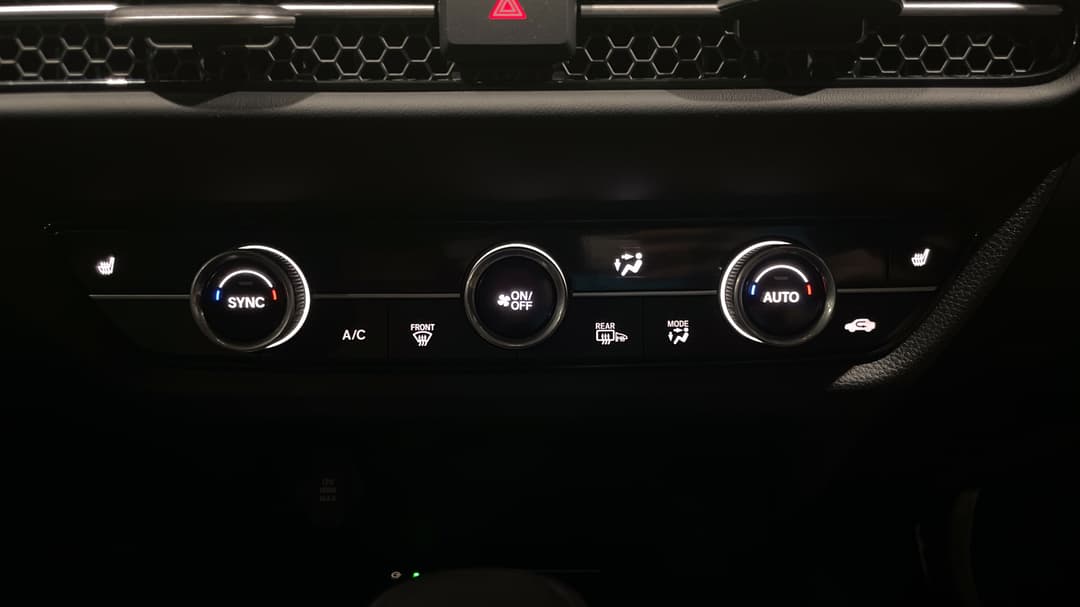 2025 Honda Zr-v Vti Lx, Automatic, 21339 km, Ventilated Seats