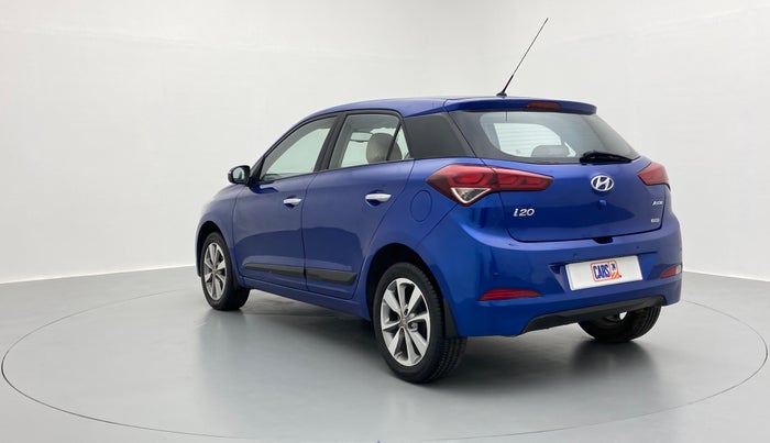 2015 Hyundai Elite i20 ASTA 1.2, Petrol, Manual, 1,15,375 km, Left Back Diagonal