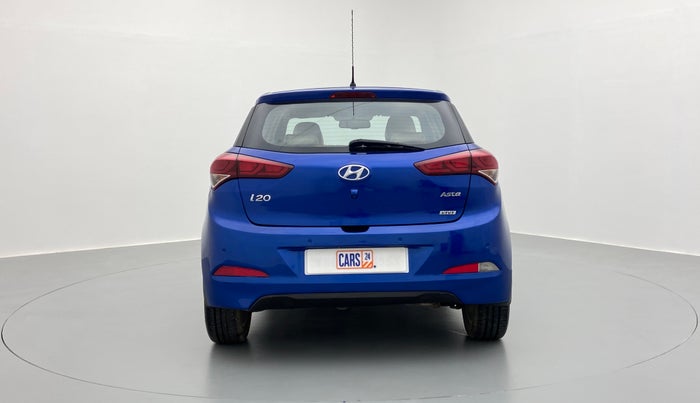 2015 Hyundai Elite i20 ASTA 1.2, Petrol, Manual, 1,15,375 km, Back/Rear
