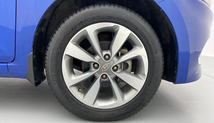 2015 Hyundai Elite i20 ASTA 1.2, Petrol, Manual, 1,15,375 km, Right Front Wheel