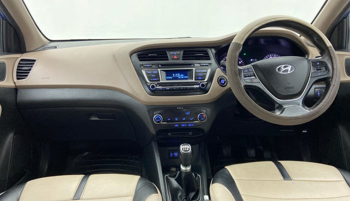 2015 Hyundai Elite i20 ASTA 1.2, Petrol, Manual, 1,15,375 km, Dashboard