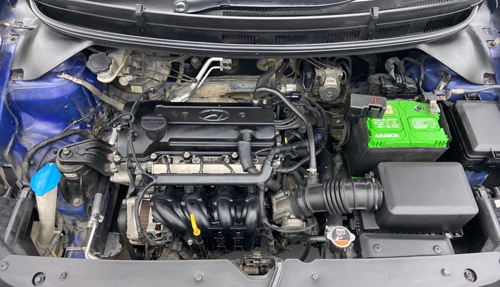 2015 Hyundai Elite i20 ASTA 1.2, Petrol, Manual, 1,15,375 km, Open Bonet
