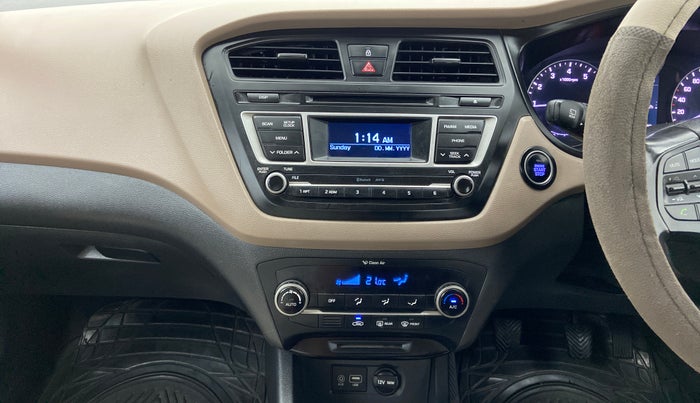 2015 Hyundai Elite i20 ASTA 1.2, Petrol, Manual, 1,15,375 km, Air Conditioner