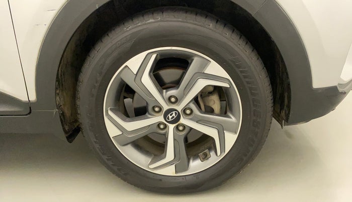 2018 Hyundai Creta SX (O) 1.6 PETROL, Petrol, Manual, 27,420 km, Right Front Wheel