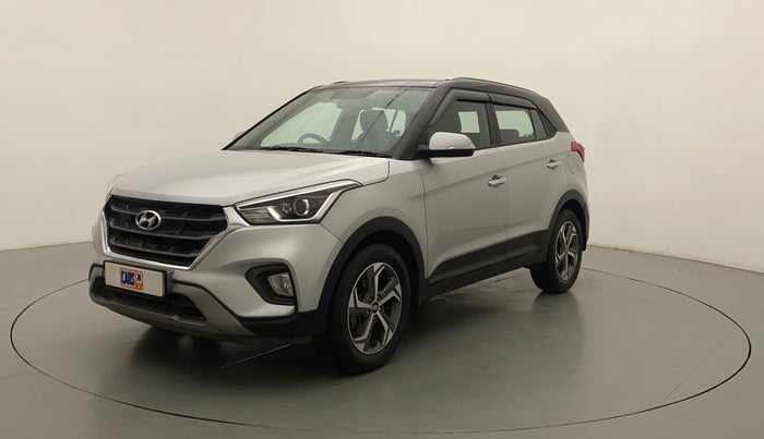 2018 Hyundai Creta SX (O) 1.6 PETROL, Petrol, Manual, 27,420 km, Left Front Diagonal