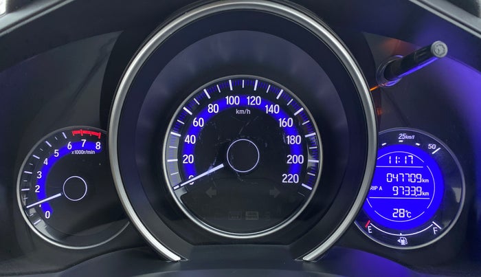 2020 Honda WR-V 1.2 i-VTEC VX MT, Petrol, Manual, 47,777 km, Odometer Image