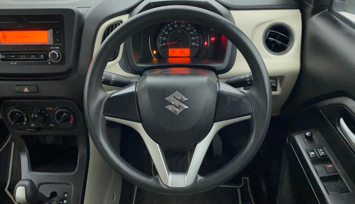 2023 Maruti New Wagon-R VXI 1.0 AMT, Petrol, Automatic, 2,090 km, Steering Wheel Close Up