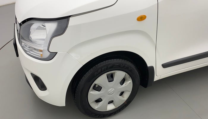 2023 Maruti New Wagon-R VXI 1.0 AMT, Petrol, Automatic, 2,090 km, Left fender - Slightly dented