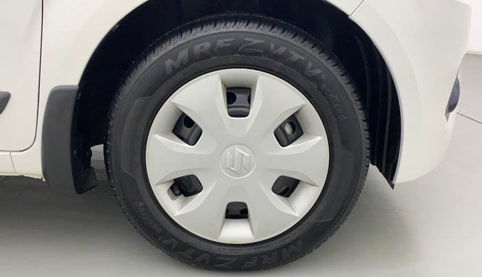 2023 Maruti New Wagon-R VXI 1.0 AMT, Petrol, Automatic, 2,090 km, Right Front Wheel