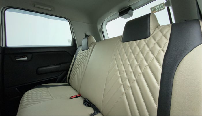 2023 Maruti New Wagon-R VXI 1.0 AMT, Petrol, Automatic, 2,090 km, Right Side Rear Door Cabin