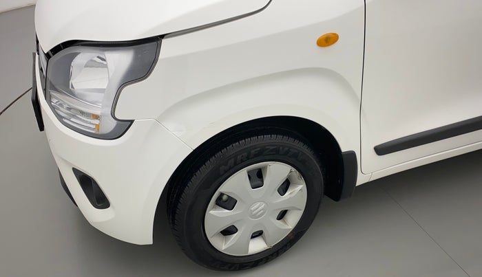 2023 Maruti New Wagon-R VXI 1.0 AMT, Petrol, Automatic, 2,090 km, Left fender - Minor scratches