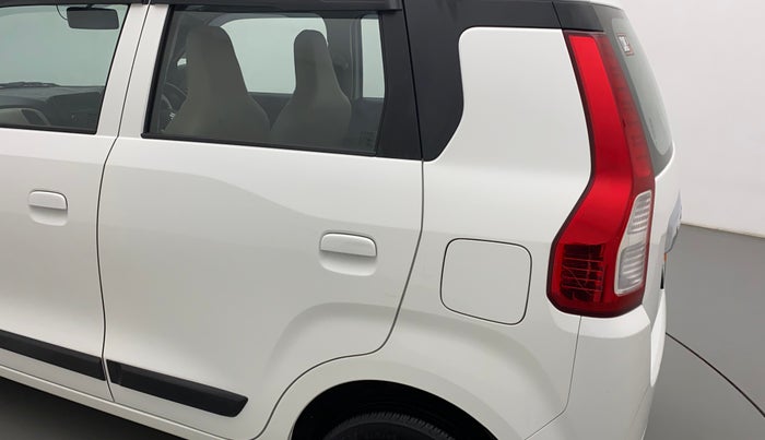 2023 Maruti New Wagon-R VXI 1.0 AMT, Petrol, Automatic, 2,090 km, Left quarter panel - Minor scratches