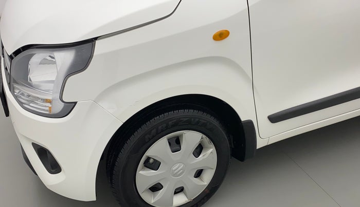 2023 Maruti New Wagon-R VXI 1.0 AMT, Petrol, Automatic, 2,090 km, Left fender - Paint has minor damage
