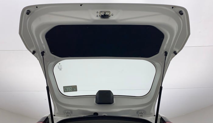 2023 Maruti New Wagon-R VXI 1.0 AMT, Petrol, Automatic, 2,090 km, Boot Door Open