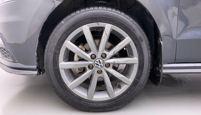 2020 Volkswagen Polo HIGHLINE PLUS 1.0 TSI MT, Petrol, Manual, 23,581 km, Left Front Wheel