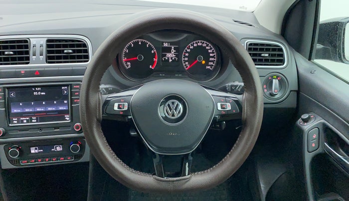 2020 Volkswagen Polo HIGHLINE PLUS 1.0 TSI MT, Petrol, Manual, 23,581 km, Steering Wheel Close Up