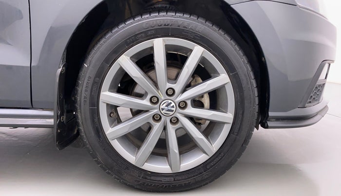 2020 Volkswagen Polo HIGHLINE PLUS 1.0 TSI MT, Petrol, Manual, 23,581 km, Right Front Wheel