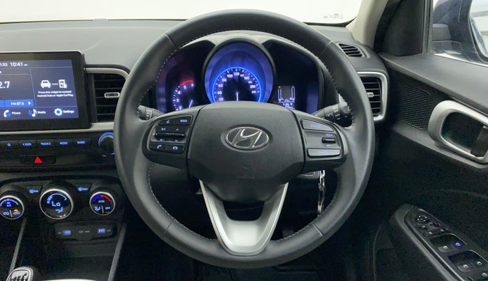 2022 Hyundai VENUE SX 1.5 CRDI, Diesel, Manual, 34,255 km, Steering Wheel Close Up