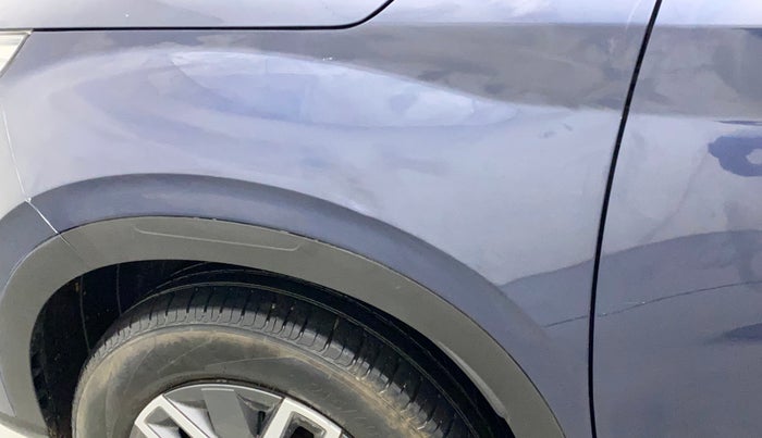 2022 Hyundai VENUE SX 1.5 CRDI, Diesel, Manual, 34,255 km, Left fender - Minor scratches