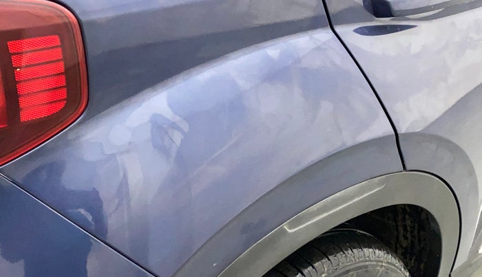 2022 Hyundai VENUE SX 1.5 CRDI, Diesel, Manual, 34,255 km, Right quarter panel - Minor scratches