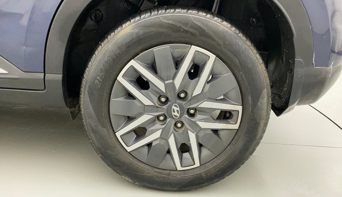 2022 Hyundai VENUE SX 1.5 CRDI, Diesel, Manual, 34,255 km, Left Rear Wheel
