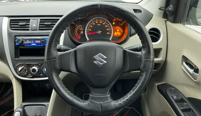 2016 Maruti Celerio VXI (O) AMT, Petrol, Automatic, 36,415 km, Steering Wheel Close Up