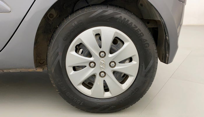 2011 Hyundai i10 SPORTZ 1.2 AT, Petrol, Automatic, 65,381 km, Left Rear Wheel