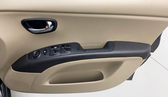 2011 Hyundai i10 SPORTZ 1.2 AT, Petrol, Automatic, 65,381 km, Driver Side Door Panels Control
