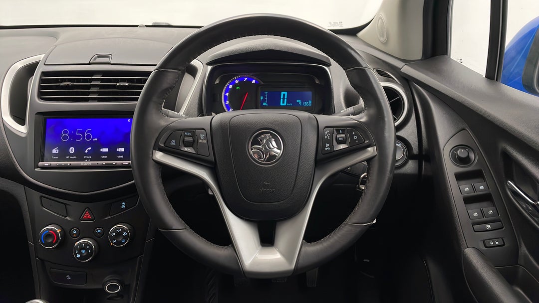 Steering Wheel Close-up