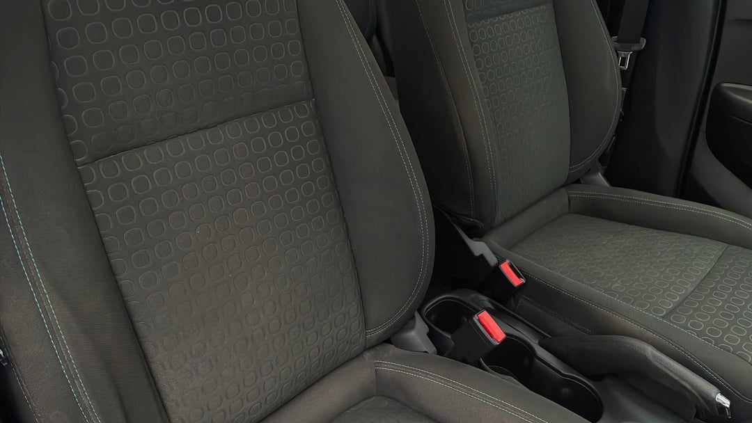 Right Side Front Door Cabin View