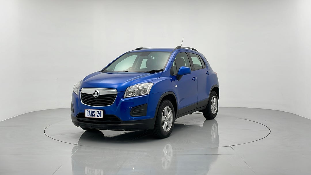 Left Front Diagonal (45- Degree) View