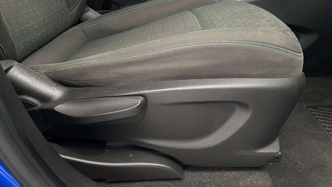 Drivers Side Adjustment Panel