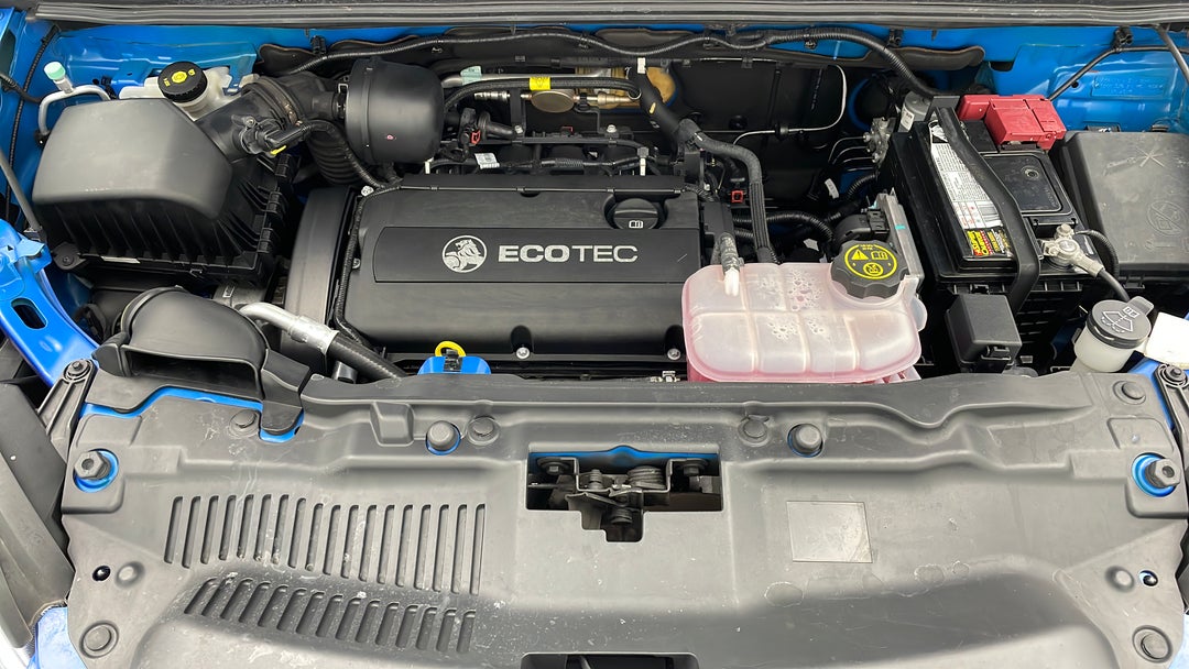 Open Bonnet (Engine)