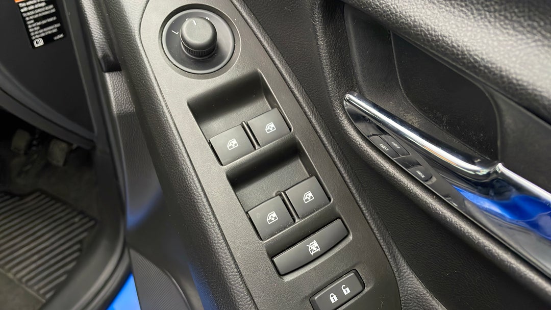 Drivers Side Door Panel Controls