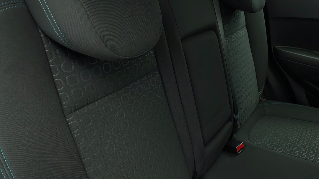 Right Side Rear Door Cabin View