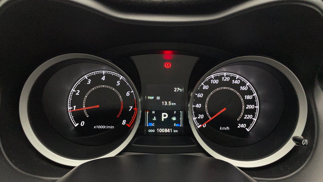 2016 Mitsubishi Lancer Es Sport, Automatic, 100841 km, Odometer View