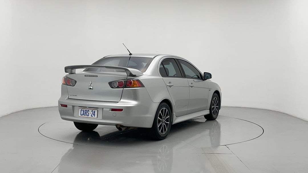 2016 Mitsubishi Lancer Es Sport, Automatic, 100841 km, Right Back Diagonal (45- Degree) View