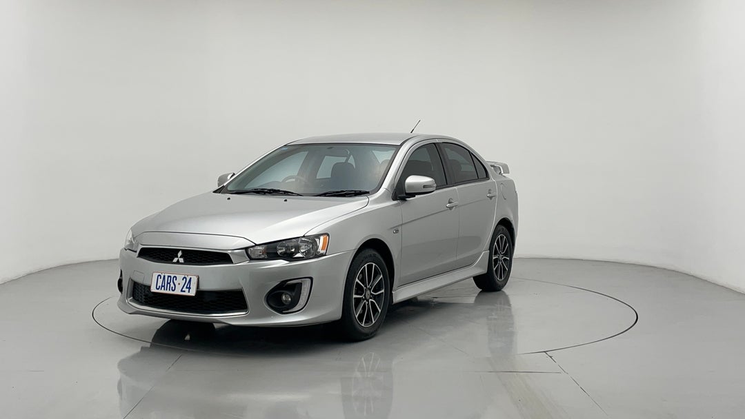 2016 Mitsubishi Lancer Es Sport, Automatic, 100841 km, Left Front Diagonal (45- Degree) View
