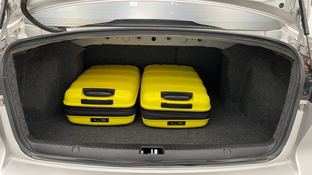 2016 Mitsubishi Lancer Es Sport, Automatic, 100841 km, Boot Inside View with Luggage