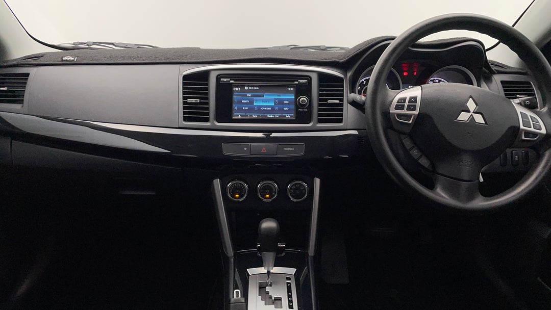 2016 Mitsubishi Lancer Es Sport, Automatic, 100841 km, Dashboard View