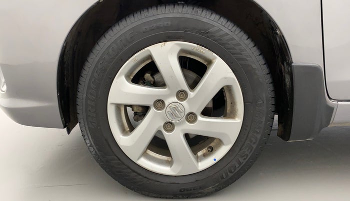 2018 Maruti Celerio VXI CNG, CNG, Manual, 67,010 km, Left Front Wheel