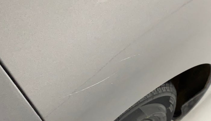 2018 Maruti Celerio VXI CNG, CNG, Manual, 67,010 km, Right quarter panel - Minor scratches
