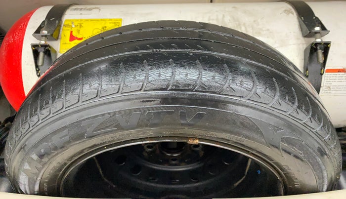 2018 Maruti Celerio VXI CNG, CNG, Manual, 67,010 km, Spare Tyre