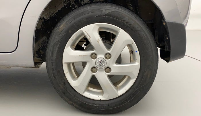 2018 Maruti Celerio VXI CNG, CNG, Manual, 67,010 km, Left Rear Wheel