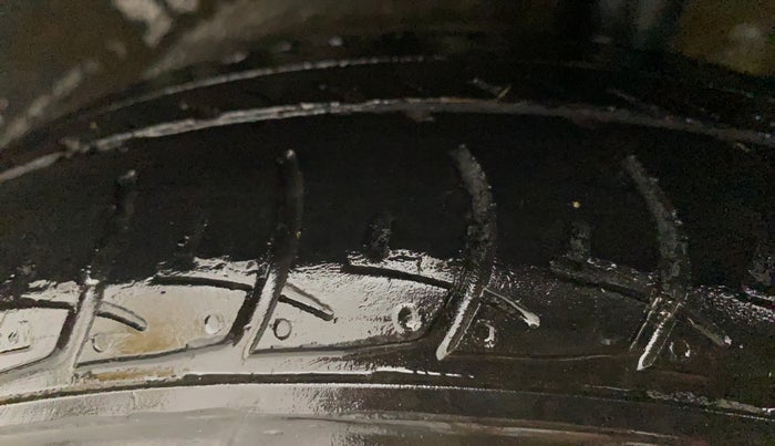 2018 Maruti Celerio VXI CNG, CNG, Manual, 67,010 km, Left Rear Tyre Tread