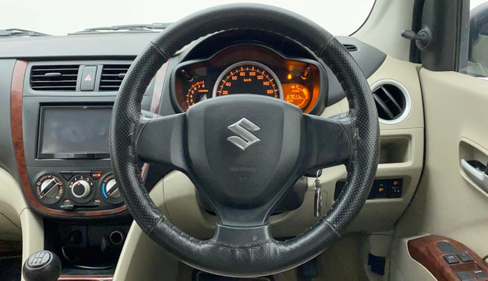 2018 Maruti Celerio VXI CNG, CNG, Manual, 67,010 km, Steering Wheel Close Up