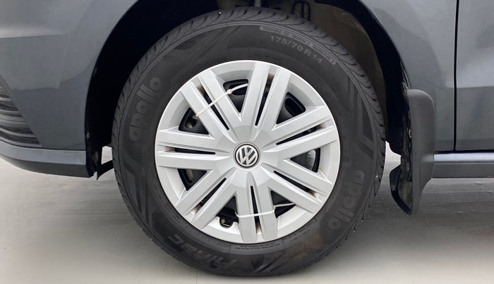 2019 Volkswagen Ameo Trendline 1.0, Petrol, Manual, 5,870 km, Left Front Wheel
