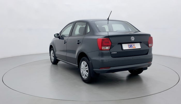 2019 Volkswagen Ameo Trendline 1.0, Petrol, Manual, 5,870 km, Left Back Diagonal