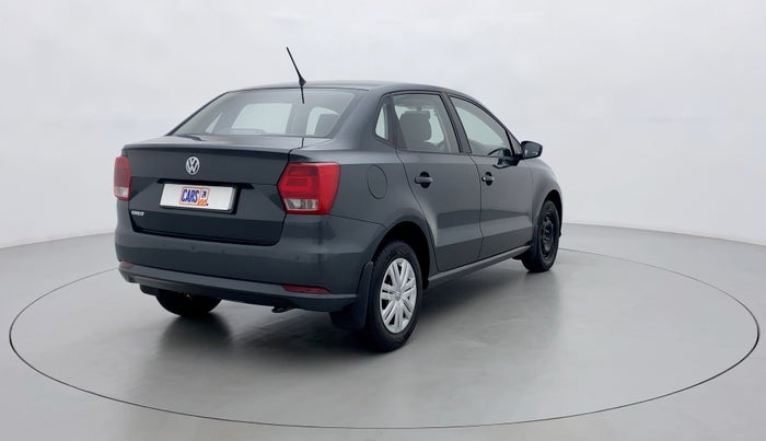 2019 Volkswagen Ameo Trendline 1.0, Petrol, Manual, 5,870 km, Right Back Diagonal