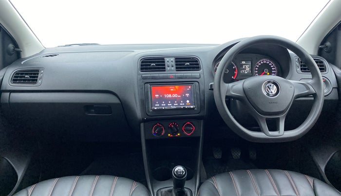 2019 Volkswagen Ameo Trendline 1.0, Petrol, Manual, 5,870 km, Dashboard